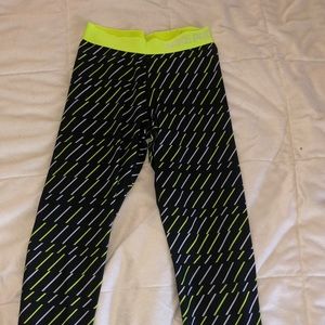 Nike Pro Dri-Fir spandex pants